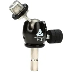 Triad-Orbit M2, Micro Orbit Montagekopf, 5/8-Zoll, 10cm (Stativadapter), Stativ Zubehör