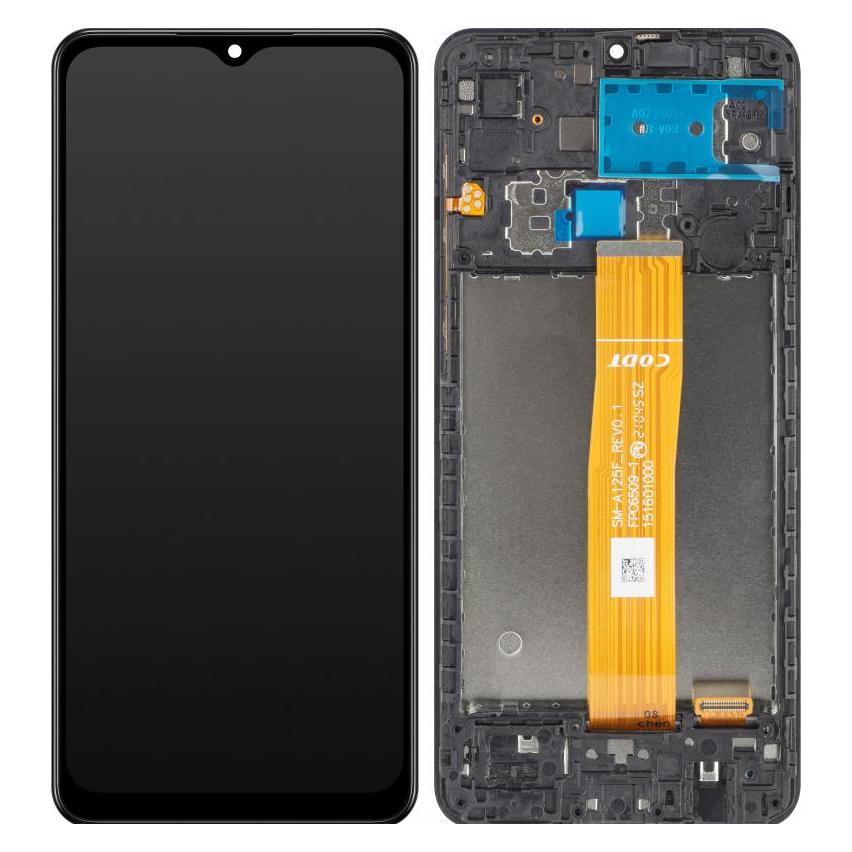 MP Display Unit für Galaxy A02 A022, Aftermarket, Schwarz (Display, Samsung Galaxy A02, Samsung Galaxy A22, Samsung Galaxy M02, Samsung Galaxy M22) (58281729)