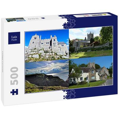 Lais Puzzle Collage Cornwall 500 Teile