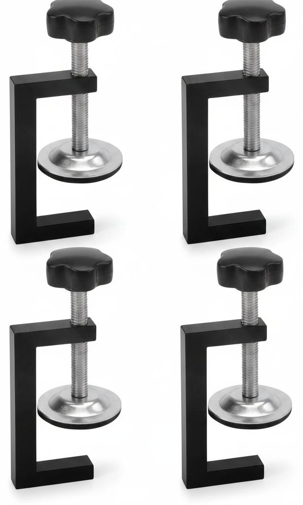 JL Keuken G-klem Tafelklem van Aluminium en Koolstofstaal