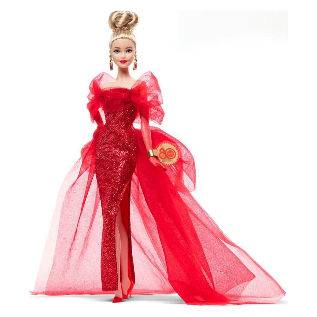 Barbie Signature Mattel 80th Anniversary 1 - Blonde (JBJ17)