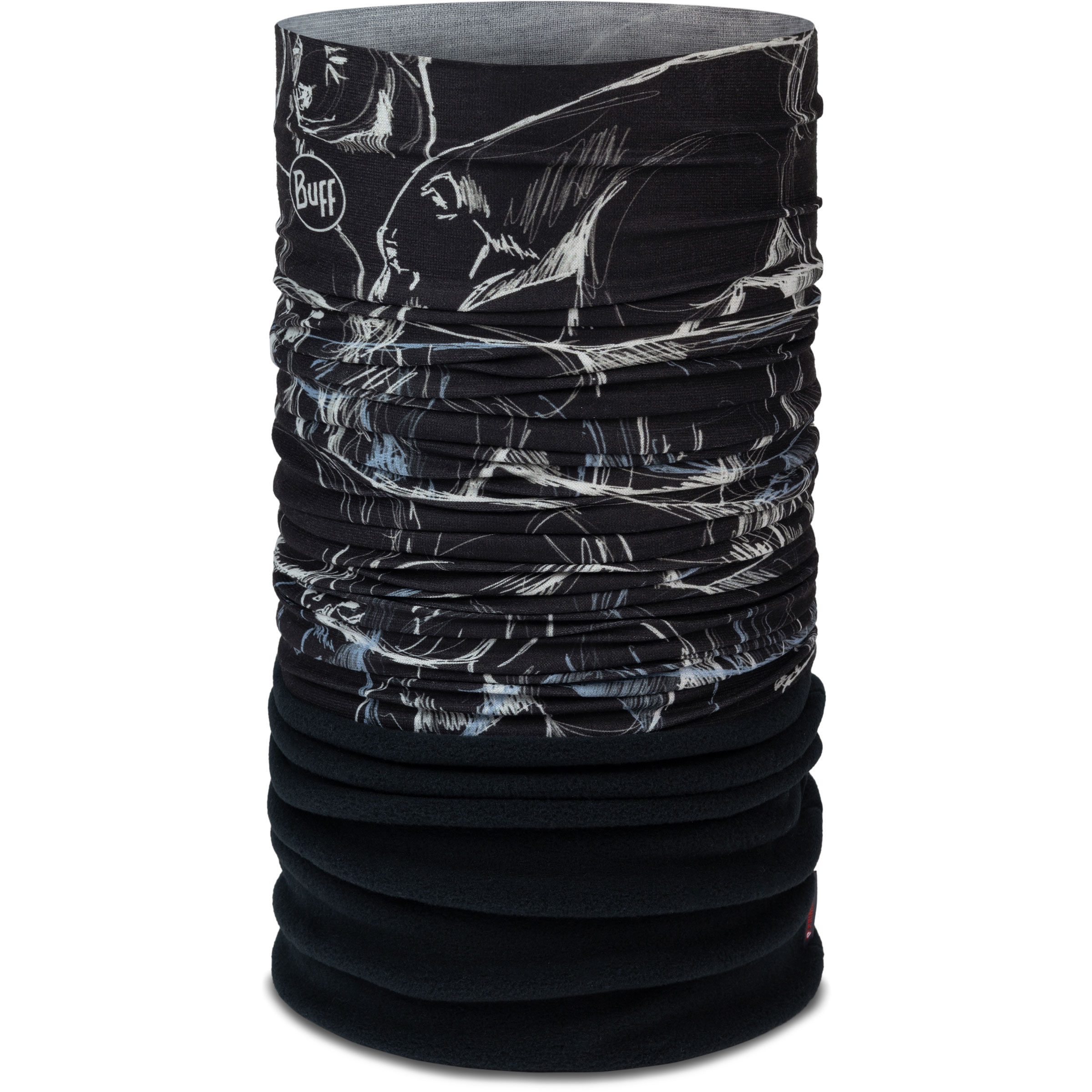 Buff Polar Buff Kinder Schals & Multifunktionstücher schwarz Elastisch Primaloft