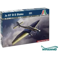 Italeri Junkers JU87 D-5 Stuka 2709
