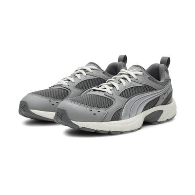 Sneaker PUMA "Milenio Tech Light Sneakers Erwachsene", Herren, Gr. 46, stormy slate silber concrete gray metallic, Obermaterial: Synthetik, Textil. Futter: Textil. Innensohle: Textil. Laufsohle: Gummi, Schuhe Sneaker