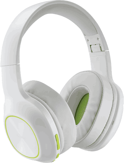 Auriculares inalámbricos - Hama Spirit Calypso III, Cancelación de ruido, Bluetooth, Autonomía 60h, Blanco