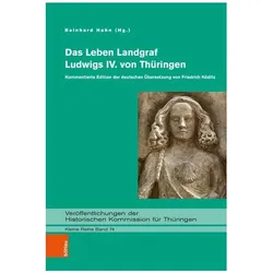 Das Leben Landgraf Ludwigs IV. von Thür, Fachbücher von Reinhard Hahn