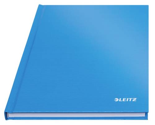 Leitz 46670030 Notizbuch liniert Hellblau 80 Blatt DIN A5