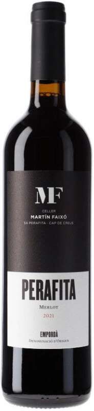 Martín Faixó Perafita Merlot 2021 Vino Tinto D.O. Empordà 75 cl