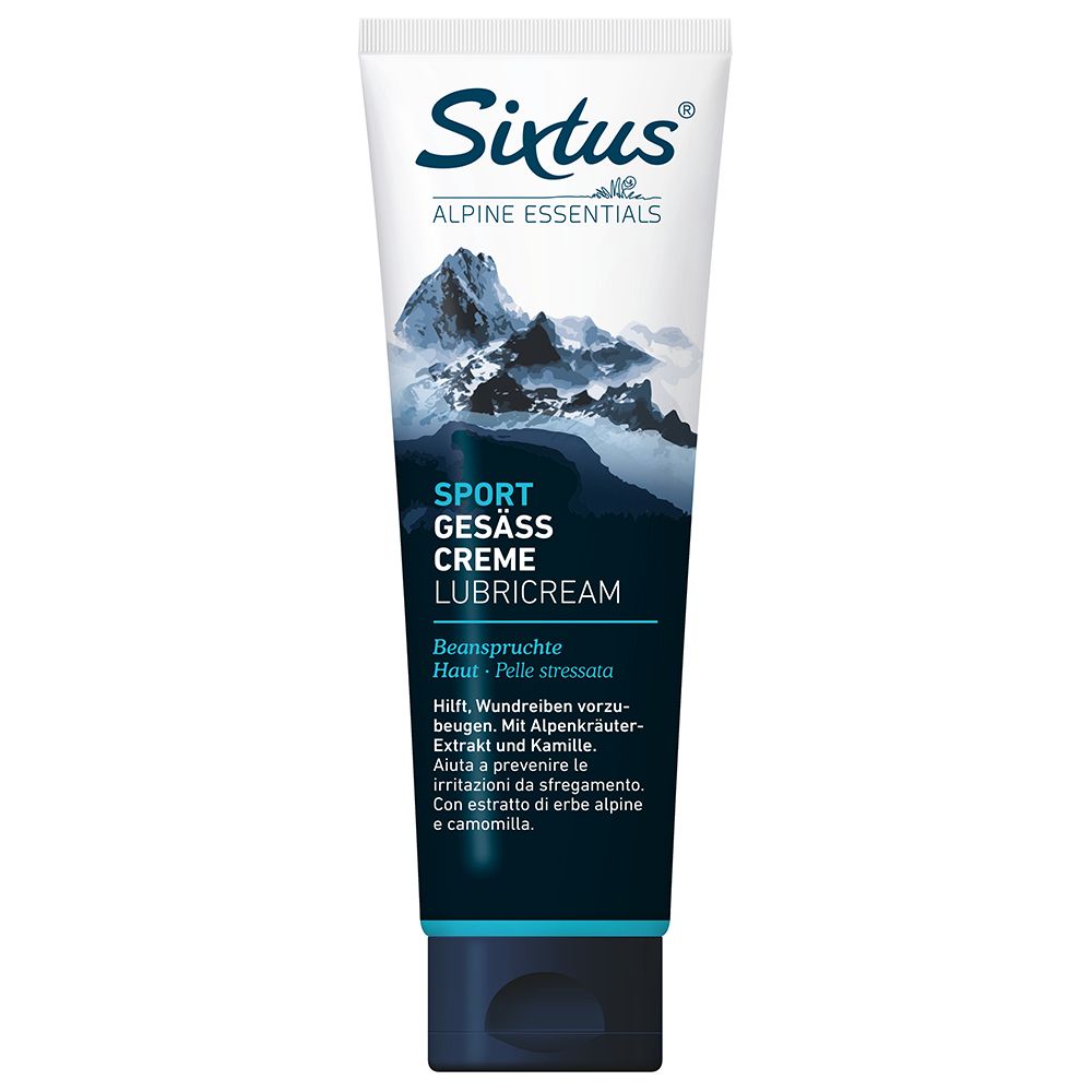 Sixtus Sport Gesäß Creme 125 ml