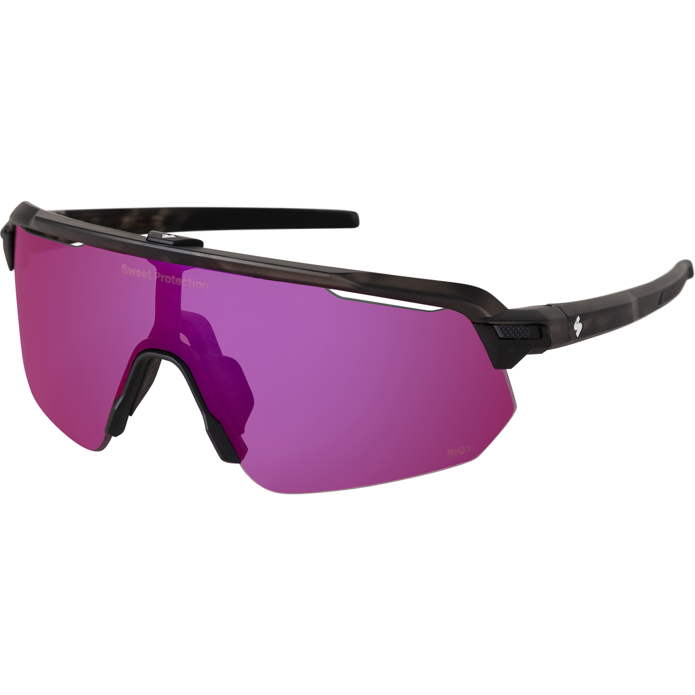 Sweet Protection Shinobi RIG Reflect Sportbrille Sportbrillen & Sportsonnenbrillen schwarz Camping