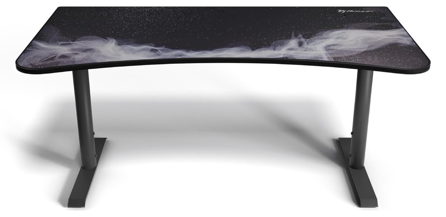 Arozzi Arena Ultrawide gebogen gaming- en bureautafel Gunmetal Galaxy B: 160 cm, D: 82 cm