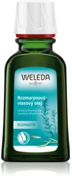 Weleda Rosemary óleo capilar para cabelos fortes 50 ml. Rosemary