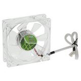 Titan TFD-8025GT12Z 80x80x25mm 1400 U/min 15 dB(A) transparent