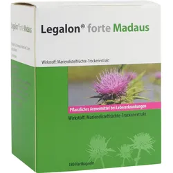 Legalon Forte Madaus 180 ST