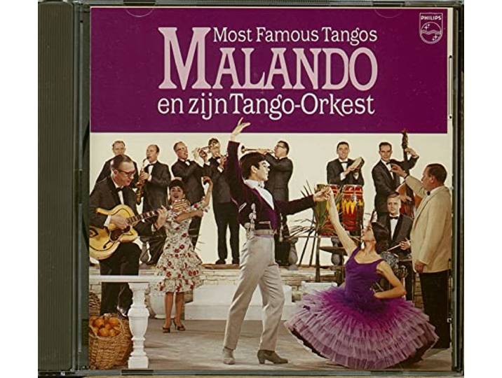 Most Famous Tangos (CD)