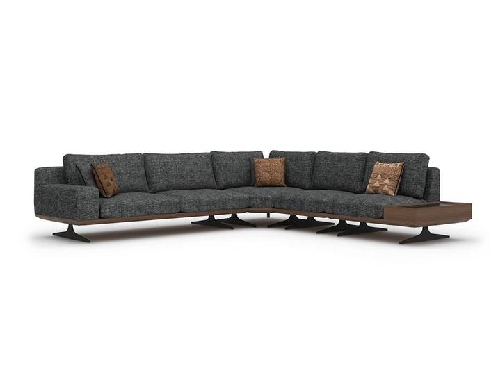 Xlmoebel Ecksofa Luxus-Ecksofa in L-Form mit elegantem Design und hohem Komfort, Ecksofa L-Form, Hergestellt in Europa