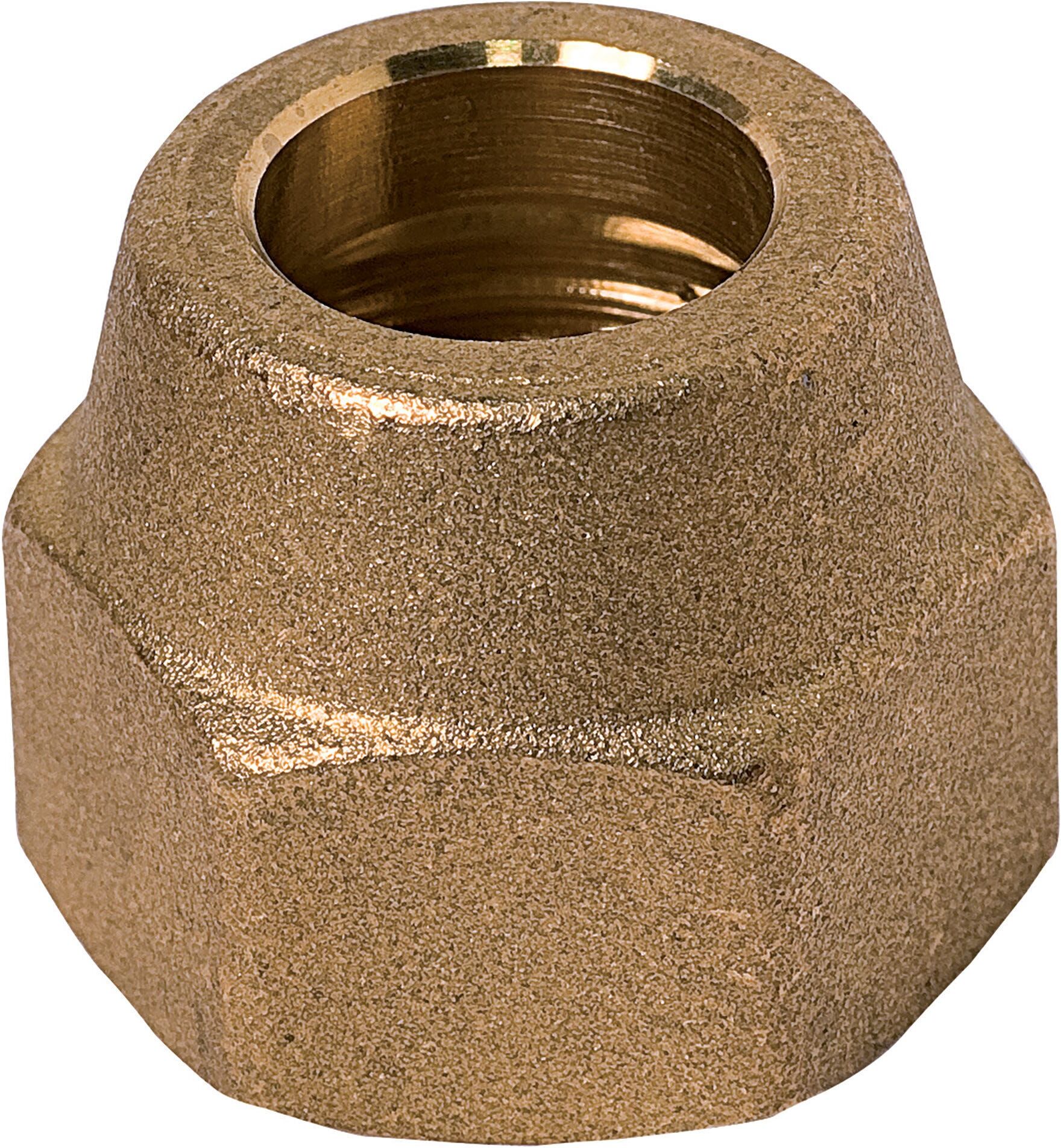 Tecnomat BOCCHETTONE PER TUBI 1/2'' IN OTTONE
