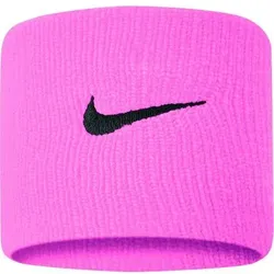 NIKE Swoosh Wristbands, Größe ONE SIZE in Pink 677