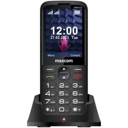 Maxcom Comfort MM445 4G black (2.80", 0.30 Mpx), Tastenhandy, Schwarz