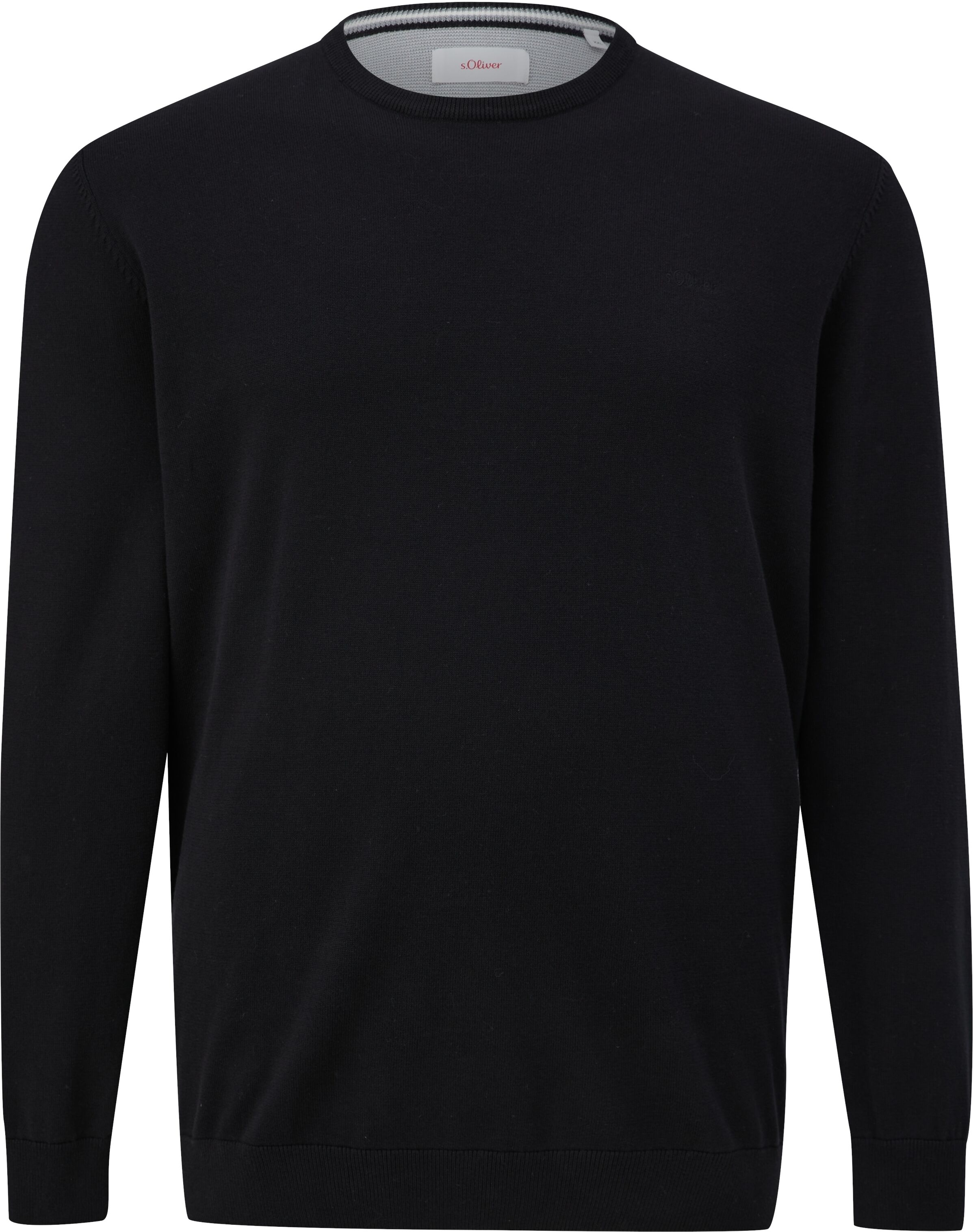 s.Oliver Men Big Sizes Big Sizes / Grosse Grössen schwarz 5XL