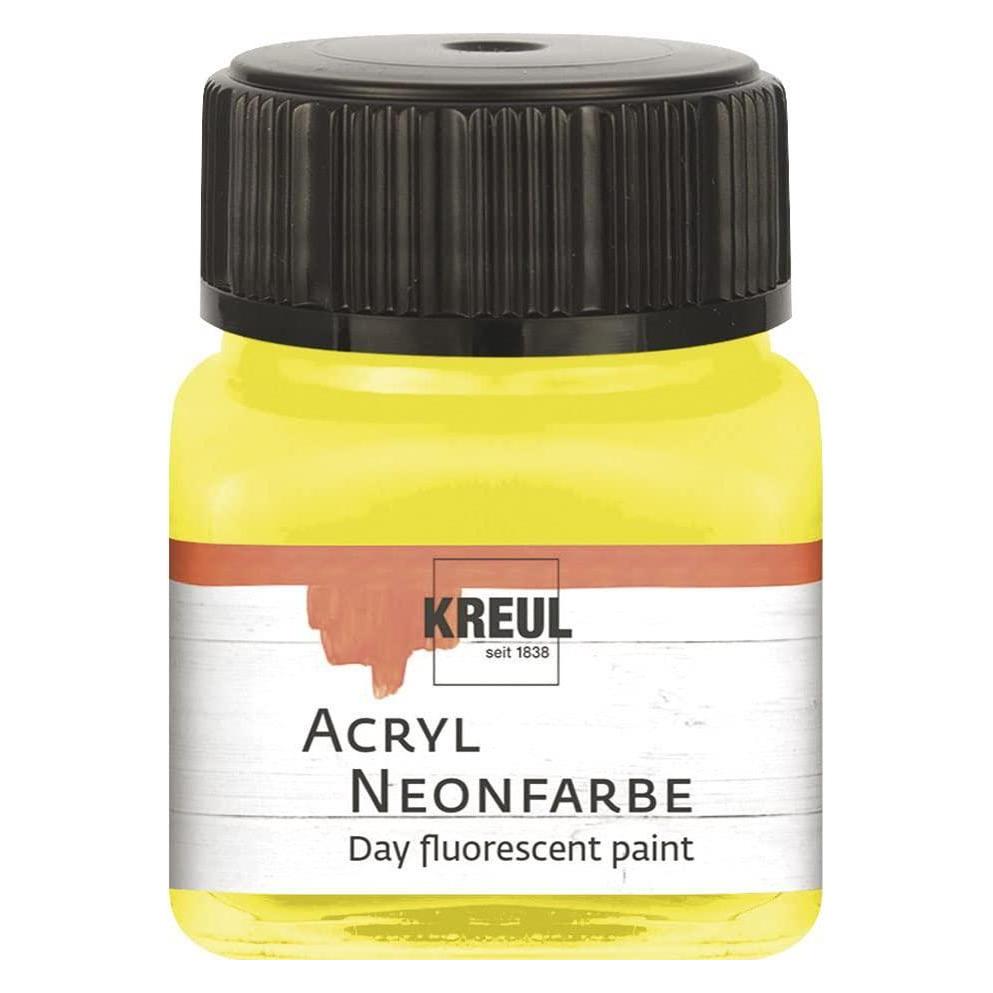 Kreul Acryl Neonfarbe, 20 ml (20 ml) (77261)
