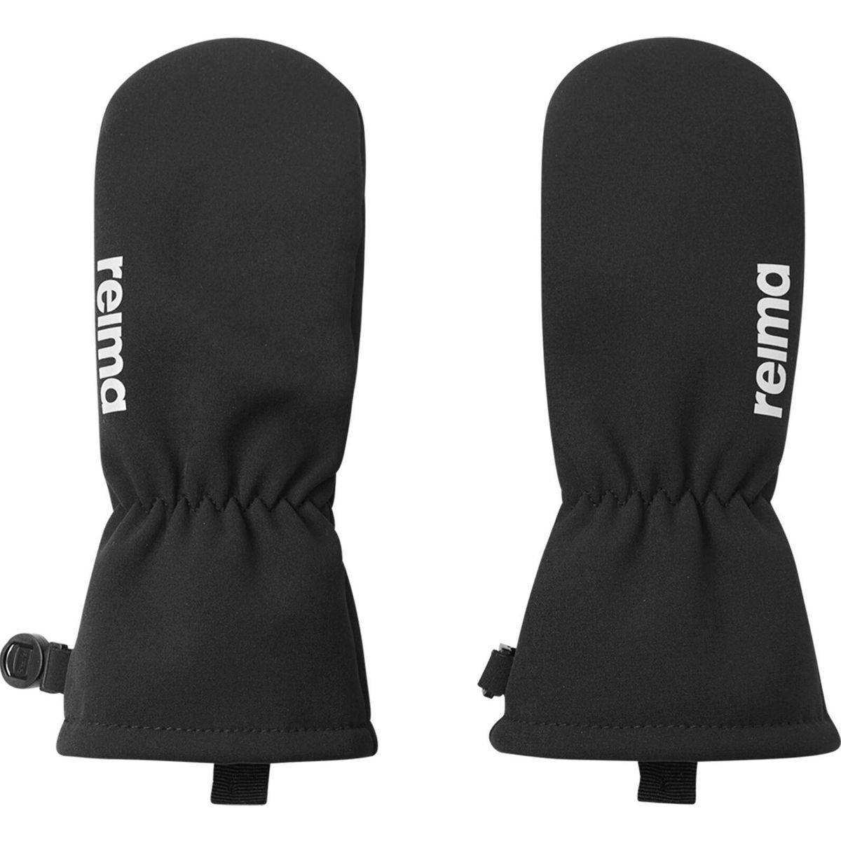 Reima Softshell Mittens, Osaten black (9990) 6 5300060C9990006