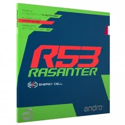 andro Belag Rasanter R53 schwarz 1,7 - schwarz 1,7