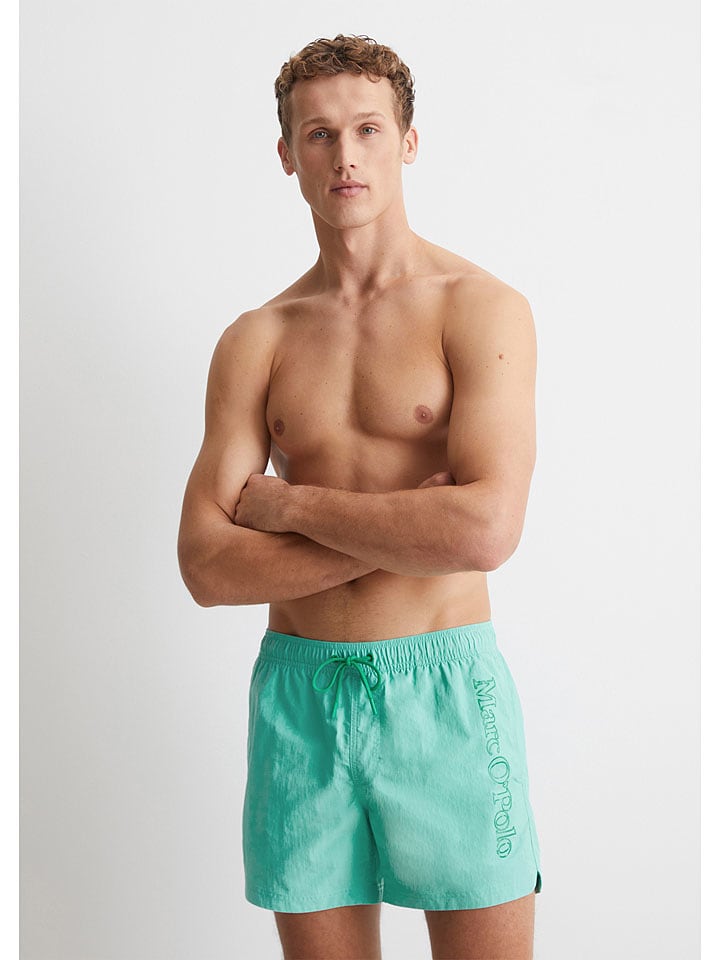 Marc O´Polo Bodywear Badeshorts in Türkis - L