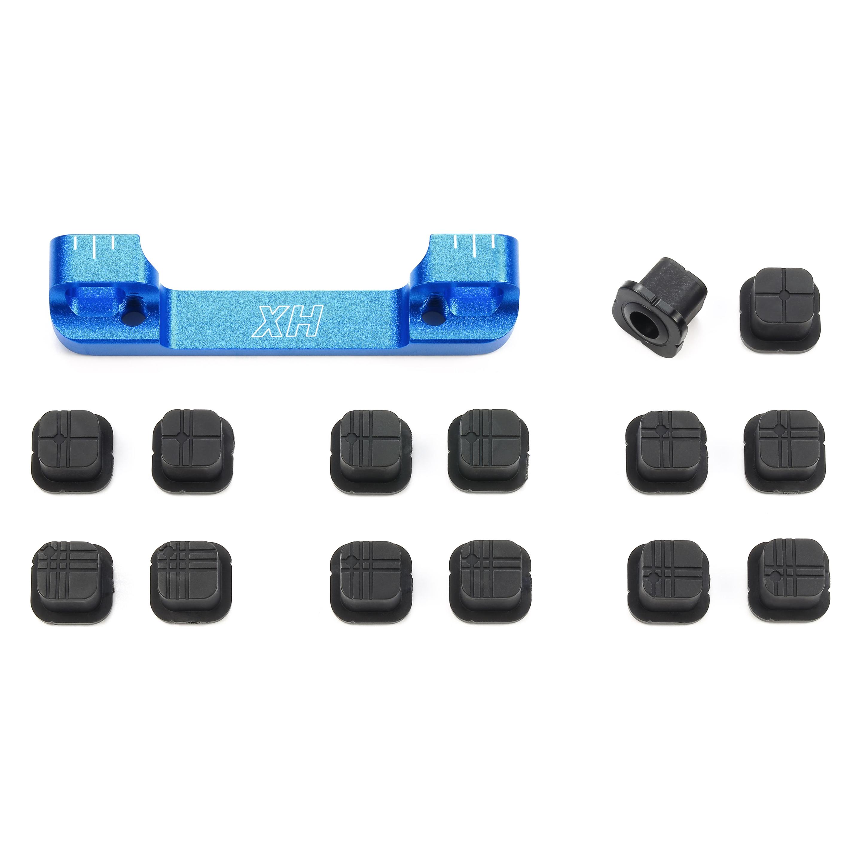 Tamiya XV-02 Alu Adj. Suspension Mounts (XH) (22055)