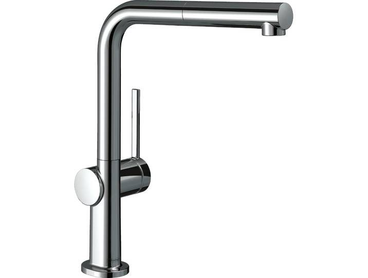 hansgrohe Talis M54 Mitigeur de cuisine monocommande 270\, bec extractible\, 1 jet\, chrome