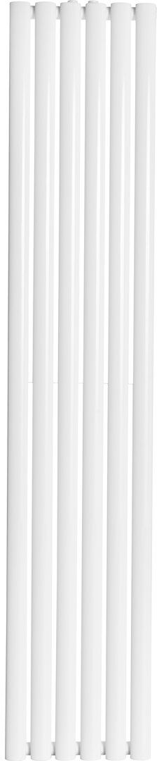 Belfry Heating Carlee Vertical Designer Radiator White 1800mm H x 534mm W x 57mm D