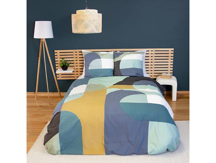 Parure de lit 220x240 cm Coton Joelle