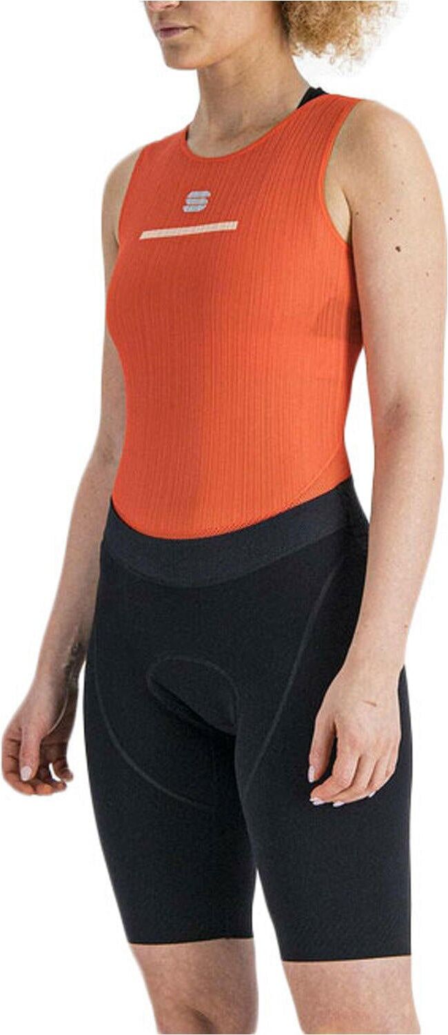 Sportful pro baselayer camiseta térmica mujer Rojo