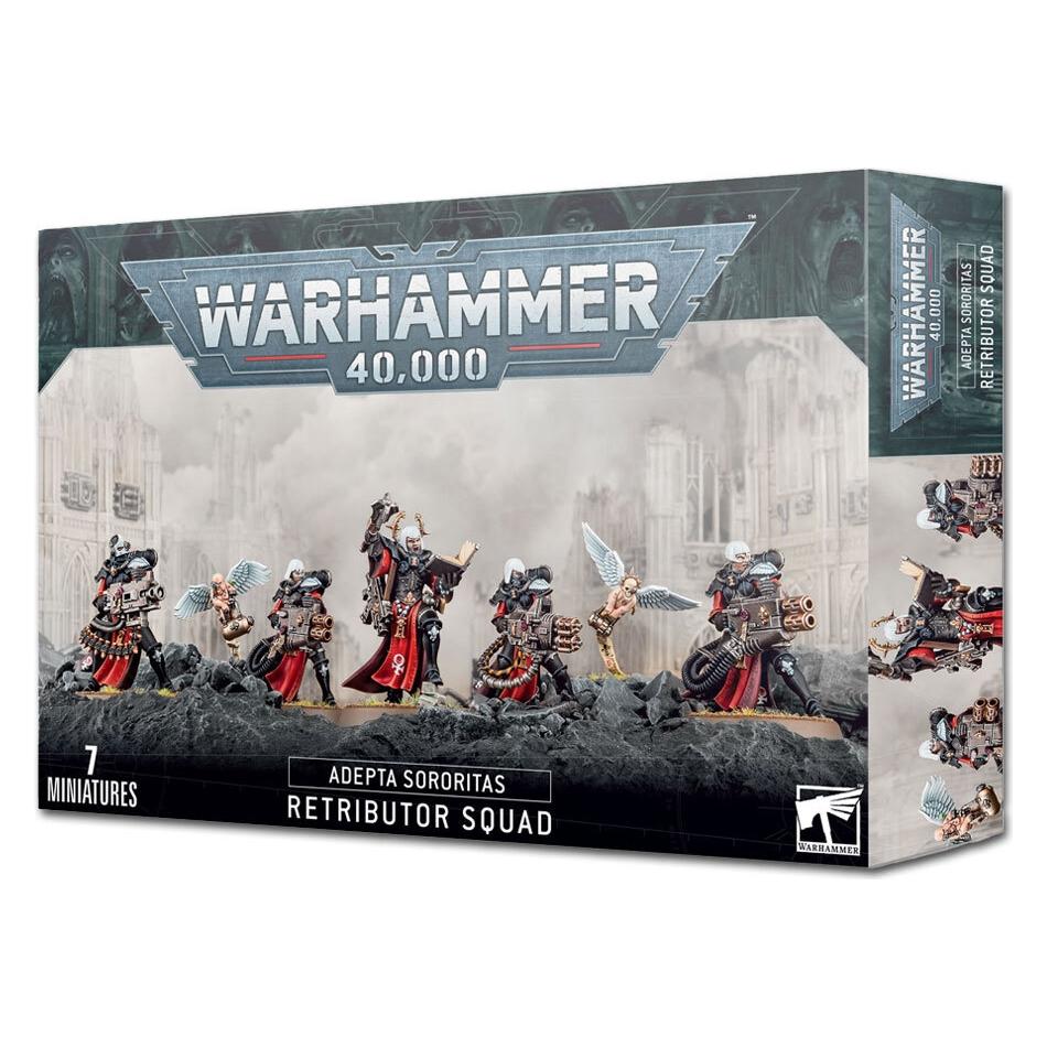Games Workshop Warhammer 40.000 - Adepta Sororitas Retributor Squad (Kunststoff) (99120108062)