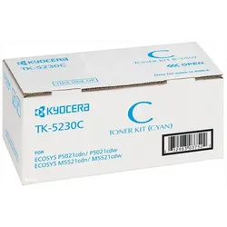 Kyocera TK-5230 (TK-5230C) - toner, cyan