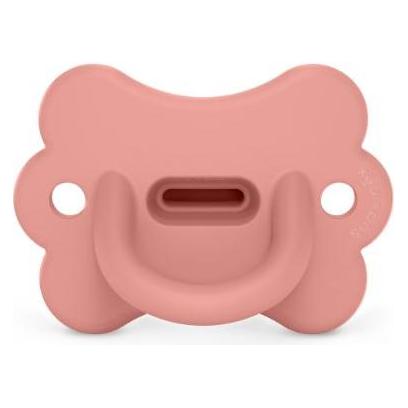 Suavinex Schnuller umkehrbar SXPro 6-18M Schmetterling rose (6 - 18 Monate) (SU308915)