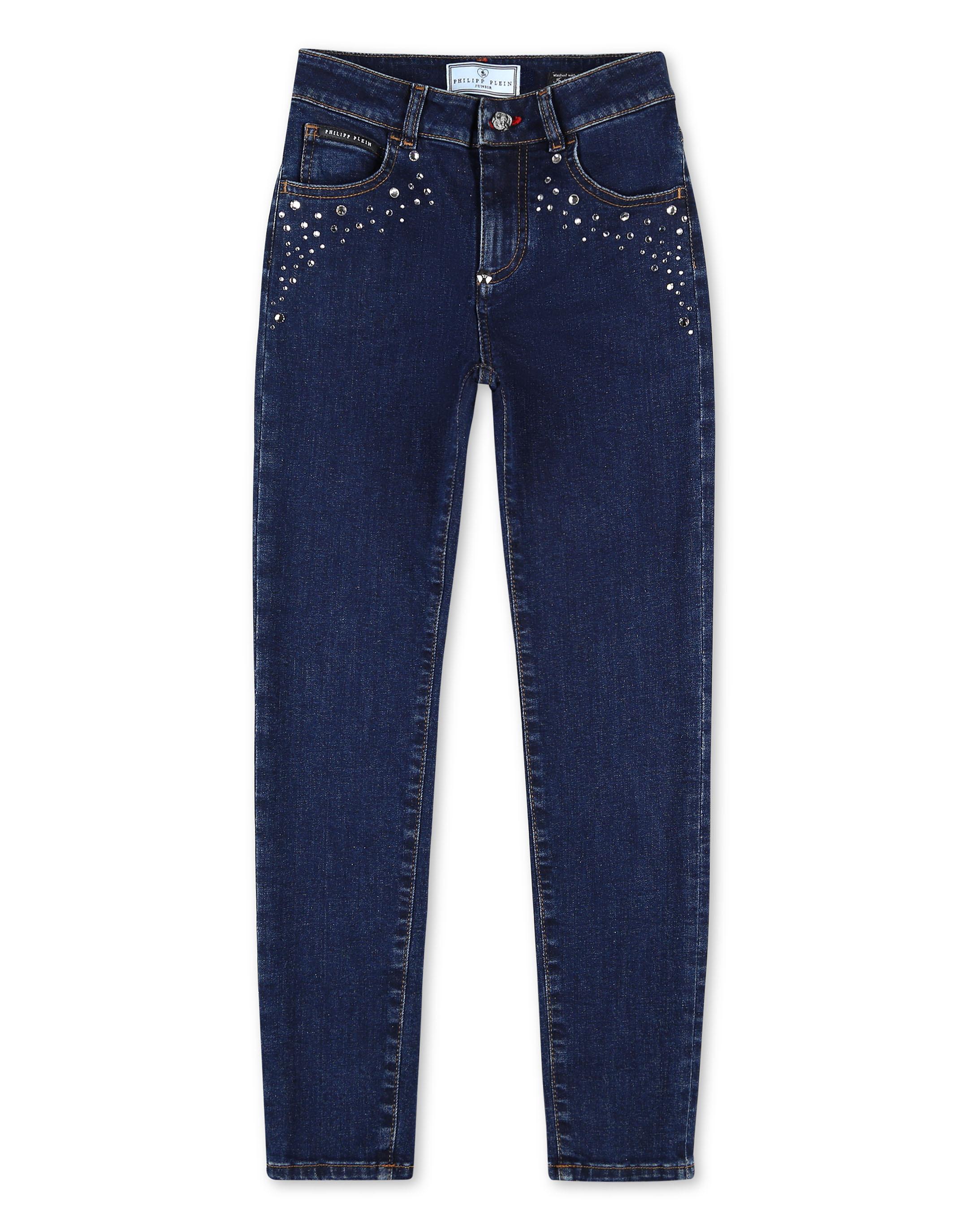 Denim-Hose Hexagon