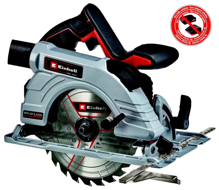 EINHELL Akku-Handkreissäge TE-CS 18/190 Li BL - Solo 16902119