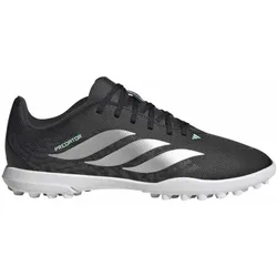 adidas Predator Club TF Fußballschuhe Kinder - cblack/silvmt/pulm