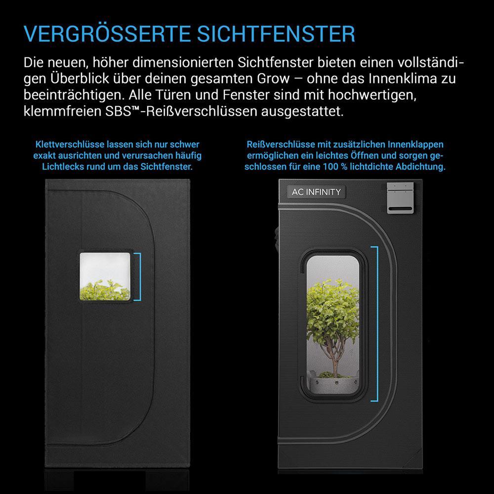 AC Infinity Growbox CLOUDLAB 866, 150x150x200cm