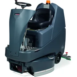 Numatic Aufsitz-Scheuersaugmaschine CRO8072/120T mit 2x PadLoc-Treibteller 360mm