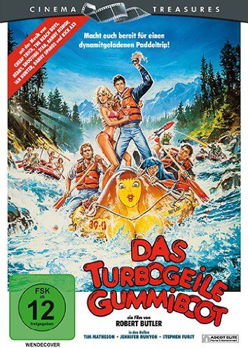 Robert Butler - Das turbogeile Gummiboot - Up the Creek - Preis vom 09.10.2026 07:28:09 h