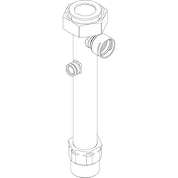BOSCH Ersatzteil TTNR: 87186460330 Rohrgruppe