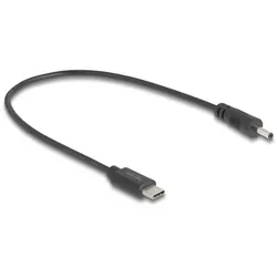 DELOCK Kabel USB Power USB Type-C > DC 3,0 x 1,1mm St 27cm