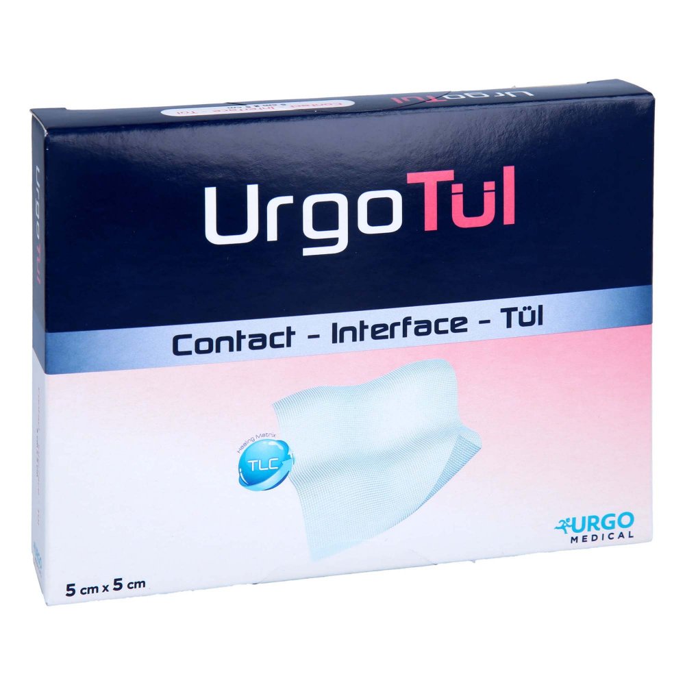B2B Medical GmbH Urgotül 5x5 cm Wundgaze 16238933