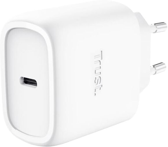 Laddare TRUST Maxo 45W USB-C vit