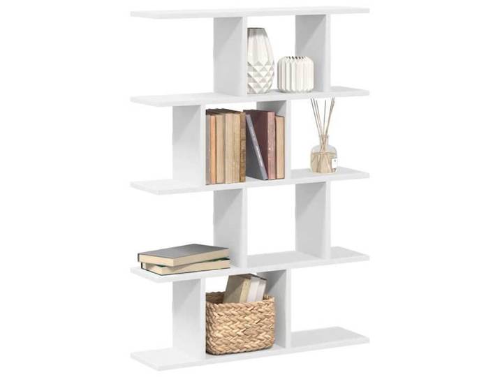 Étagère cube murale 12 compartiments blanc bois d'ingénierie 860013