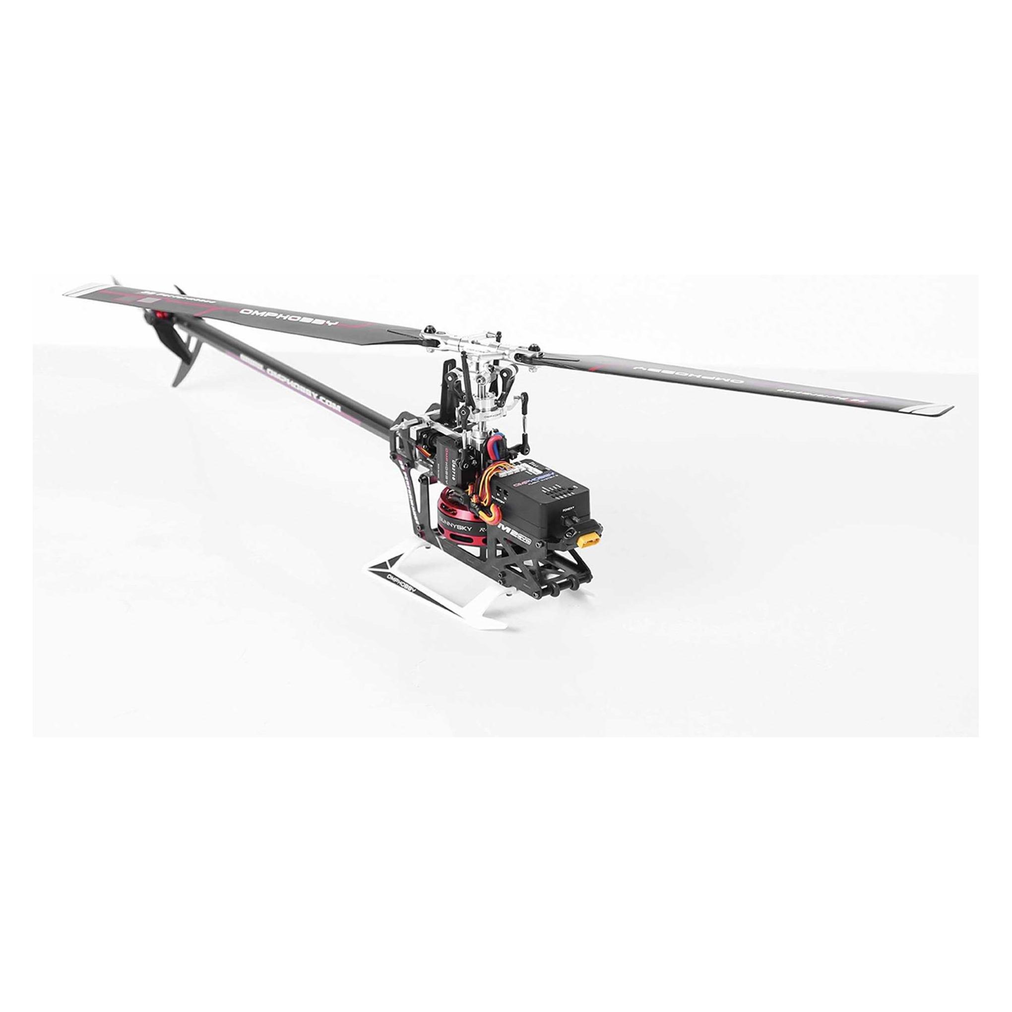 OMP Hobby Helikopter M2 MK2 BNF Gelb (OSHM0039)