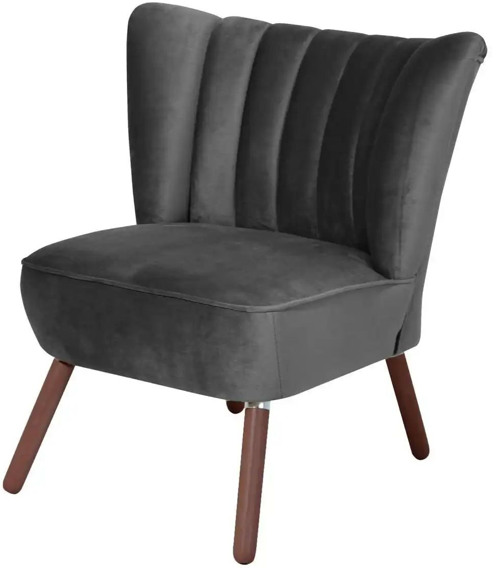 Max Winzer Sessel  Alessandro ¦ schwarz ¦ Maße (cm): B: 70 H: 80