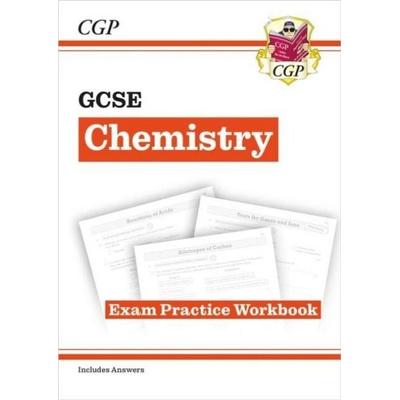 GCSE Chemistry Exam Practice Workbook (includes answers), Taschenbuch von Cgp Books, CGP Books, 978-1-78294-526-0